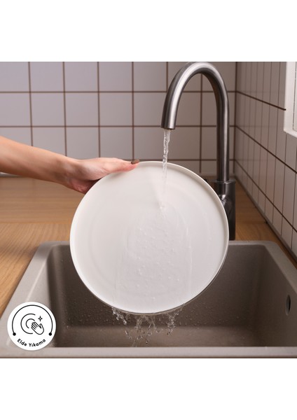 Stream Bone Sunset 53 Parça 12 Kişilik Yemek Takımı Platin