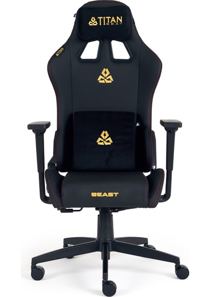 Beast Leather Gold Oyuncu Koltuğu