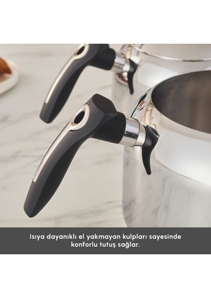 Asiye Maxi Çaydanlık Takımı Siyah indirimleri