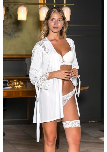 Mini Boy Sabahlık Ekru (MGP11390) fiyatları