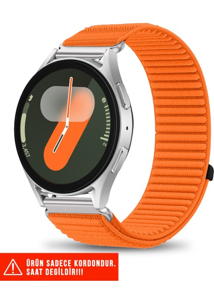 Samsung Galaxy Watch 7fe/7/6/6 Classic/5 Pro/5/4/4 Classic 40 42 43 44 45 46 47MM Uyumlu Kordon 20MM