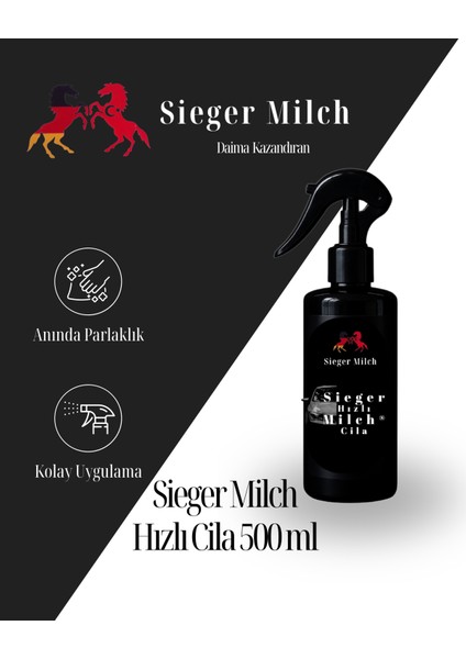 Hızlı Araç Cilası 500ML Sprey + Microfiber Bez (2'li) fiyatları