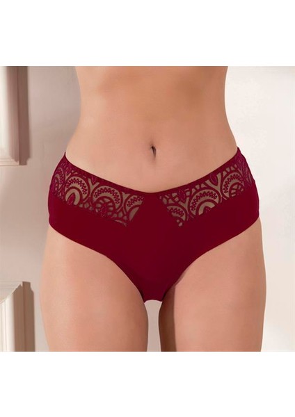Slip Külot Bordo (MGP21821)