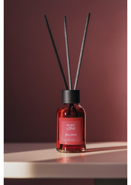 Çubuklu Oda Kokusu 2'li Bellisima Hafif Bubblegum Aroması 50 ml indirimleri