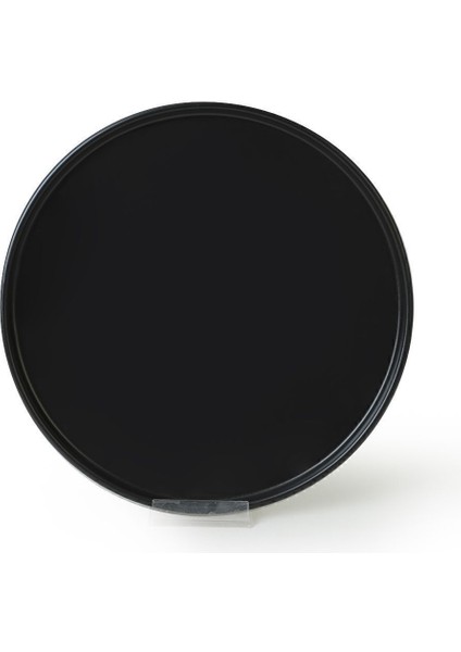 Mat Siyah Stackable Servis Tabağı 27 cm 6 Adet 956 fırsatları