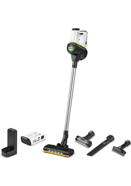 Vc 6 Cordless Ourfamily Çift Batarya Elektikli Dik Süpürge