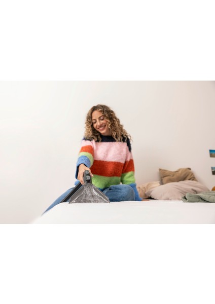 SE 3 Compact Floor Koltuk ve Halı Yıkama Makinesi - Beyaz