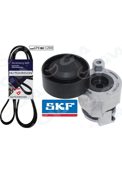 Alternatör Gergi Kiti Kutuklu Clıo Iı 01 06 Fluence 10 Laguna Iıı 07 15MEGANE Iı 02 08MEGANE Iıı 08 Juke F15 10 Duster 10 Sandero Iı 12 Dokker 12 1.4 K4J 1.5 Dcı K9K 1.6 K4M K026PK1203