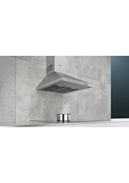 Inox Davlumbaz Duvar Tipi 60 cm 380 m³/h Emiş Gücü ile Sessiz Çalışma fiyatları