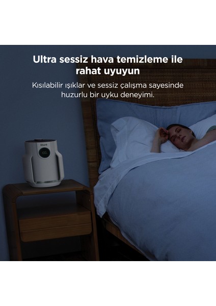 Neverchange5 Compact Pro Hava Temizleyici