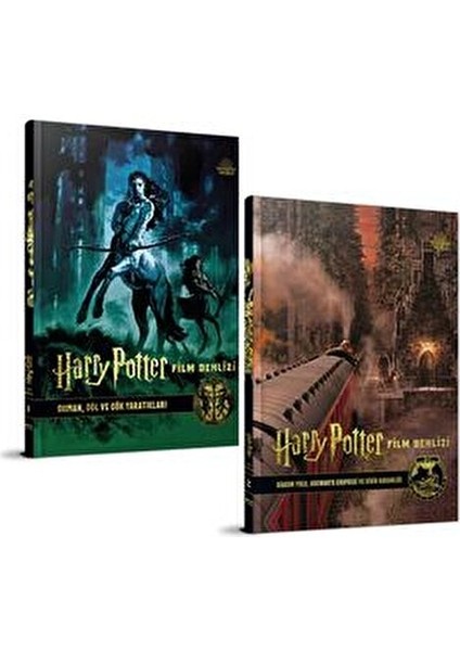 Harry Potter Film Dehlizi 1 ve 2 Set Ciltli İkili Paket 213x276mm Çocuklar İçin