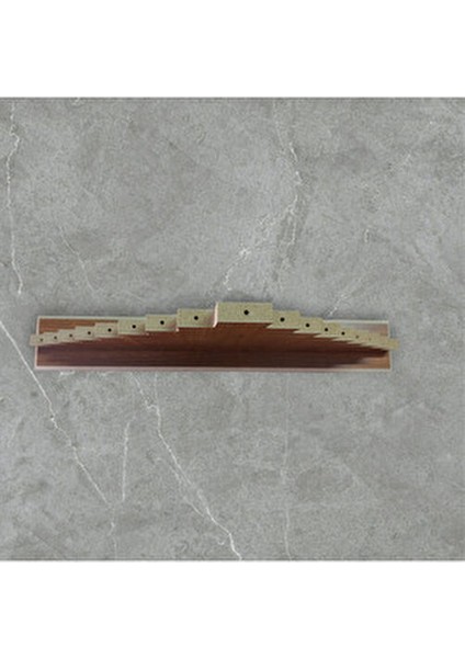 Eski Türk Devletleri Bayrak Seti 17 Adet 15x22,5 cm Ahşap Kaide ile Renkli
