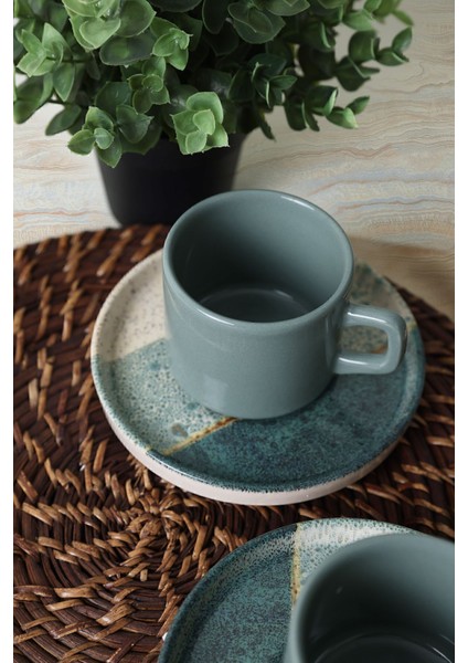 Colored Çay Takımı 12 Parça 6 Kişilik 19781 fiyatları