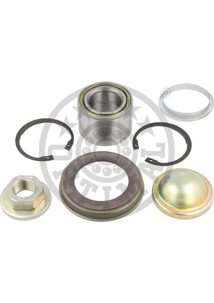 Arka Teker Rulmanı Fıesta V 01 08 Focus I 98 04 Fusıon 02 12 Mazda Iı 03 07 Abs Set