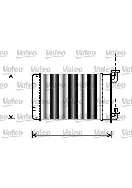 Kalorıfer Radyatoru Bmw E30 83 94