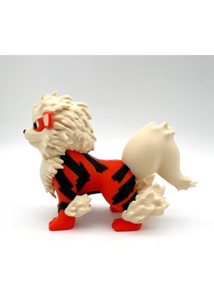 #0059 Arcanine Pokemon Figürü