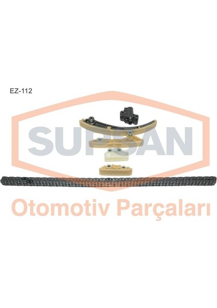 EZ-112 - Eksantrik Zıncır Setı Transıt V184 01 06 100PS 120 Ps
