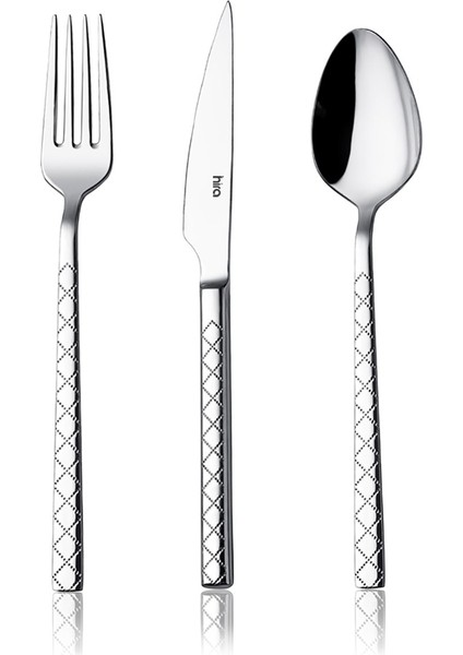 İnci 84 Parça Kaşık Çatal Bıçak Takımı