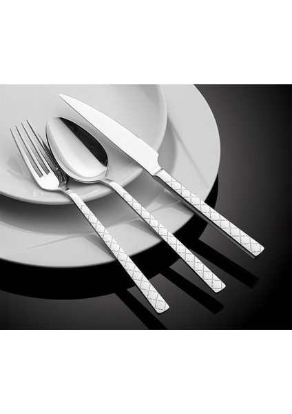 İnci 84 Parça Kaşık Çatal Bıçak Takımı fiyatları