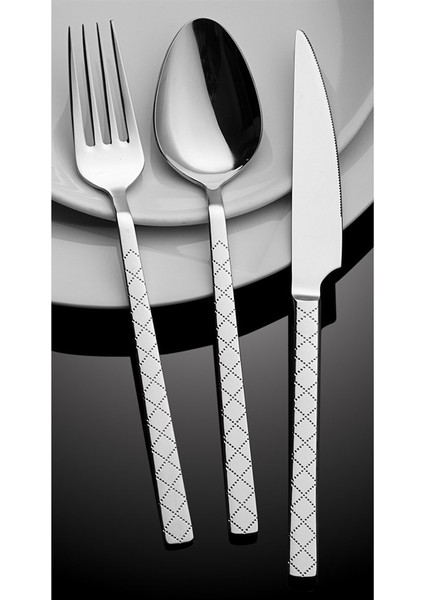 İnci 84 Parça Kaşık Çatal Bıçak Takımı modelleri