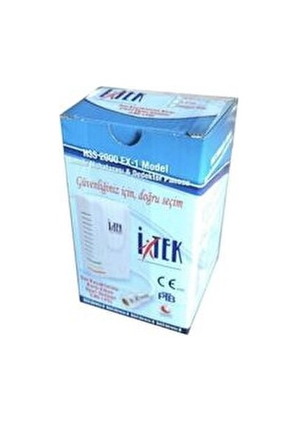 Gaz Dedektörü Exproof Patlama Riskine Karşı Güvenli Çözüm HSS2000 EX-1 modelleri