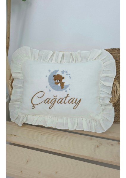 Müslin Yeni Doğan 4katlı Organik %100PAMUK Kişiye Özgü Nakışlı Hastane Çıkış Seti (Ayıcık Model 4) fiyatları