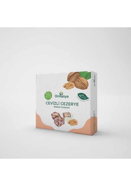 Cevizli Cezerye - 450 gr