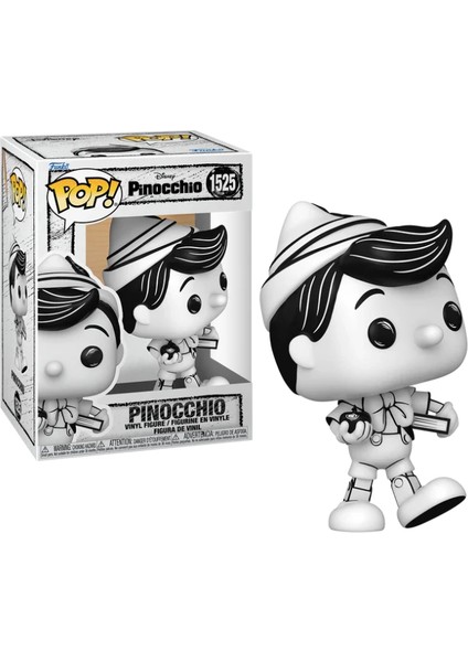 Disney Funko Pop! Disney Pinocchio Sketched NO:1525