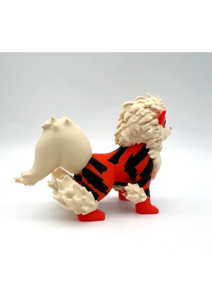 #0059 Arcanine Pokemon Figürü