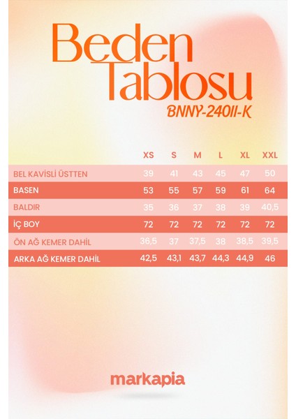 Kadın Yüksek Bel Skater Fit Jean Pantolon Tint Yeşil