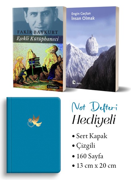 Eşekli Kütüphaneci - Insan Olmak/engin Geçtan