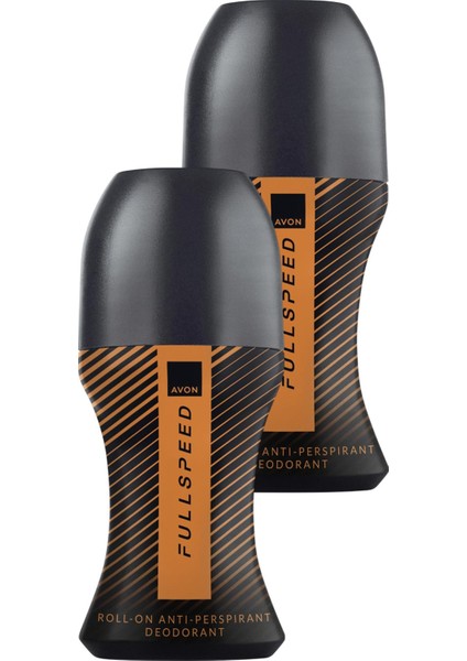 Full Speed Erkek Roll-On Deodorant - Aromatik Meyve Kokusu, Uzun Süre Kalıcı ve Canlandırıcı Etki, 2×50 ml fiyatları