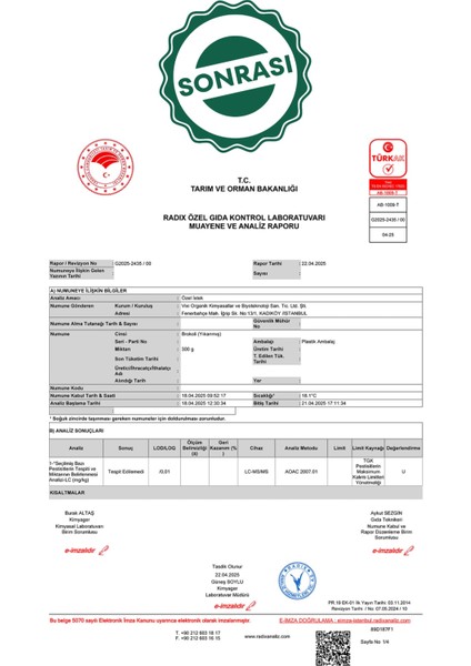 The Vixi Meyve Sebze Yıkama Solüsyonu 3'lü