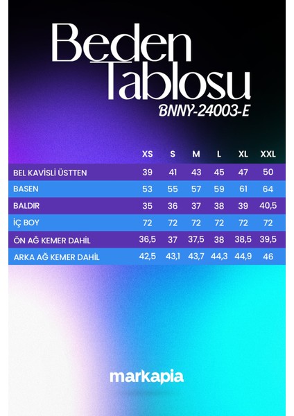 Erkek Skater Fit Jean Pantolon Buz Mavisi