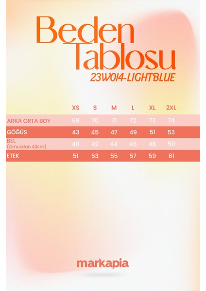 Kadın Uzun Kollu Tek Düğmeli Jean Ceket Buz Mavi