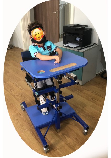 Karma Grup Standing Table ( Ayakta Durma Masası Baş Destekli ) 80-130 Cm fiyatları