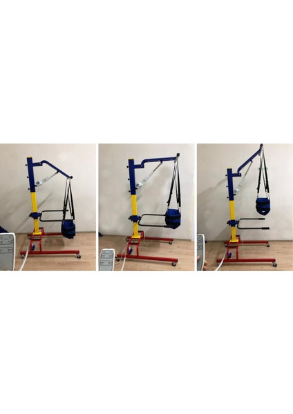 Karma Grup Elektrik Motorlu Yetişkin Kişisel Yürüyüş Robotu Uzay Terapi Kumandalı fırsatları