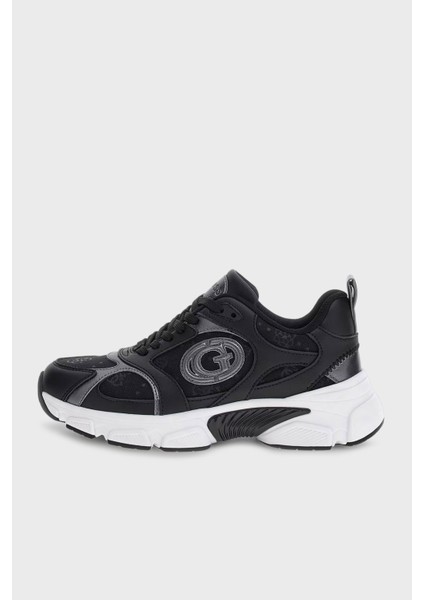 Ibitha2 4g Logolu Kalın Tabanlı Sneaker Ayakkabı FLFI2BELE12 Bayan Ayakkabı FLFI2B ELE12 Blkpe fiyatları