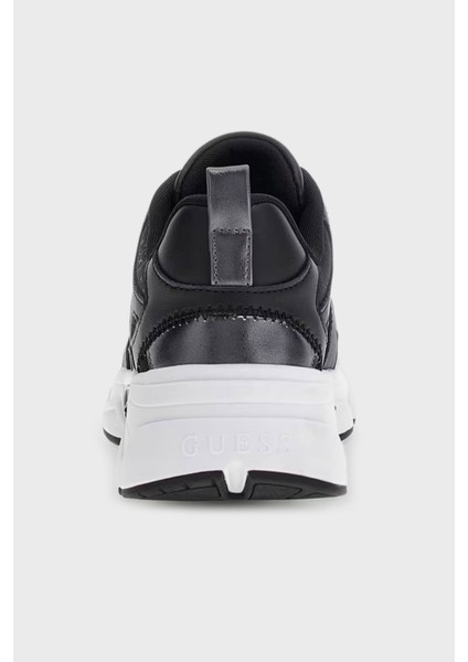 Ibitha2 4g Logolu Kalın Tabanlı Sneaker Ayakkabı FLFI2BELE12 Bayan Ayakkabı FLFI2B ELE12 Blkpe modelleri