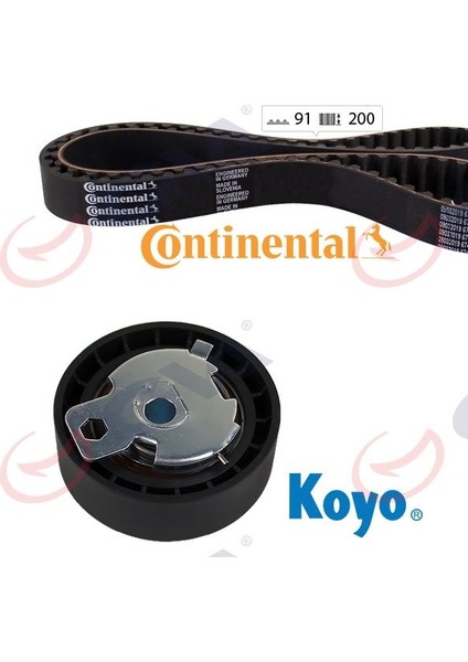 59T3520C - Triger Seti Connect 2002 2013 1.8 Tdci Ktb 470