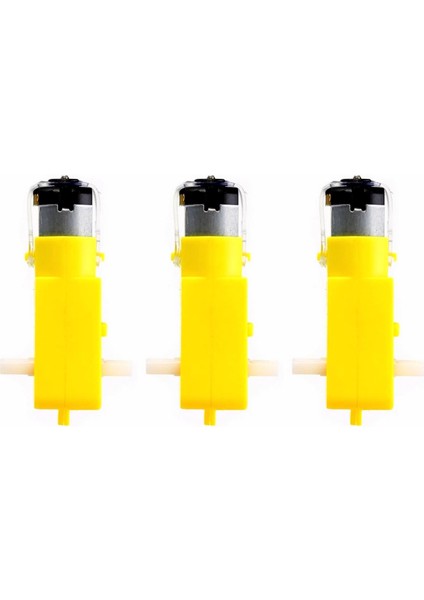 Sarı Motor 3 Lü Blıster