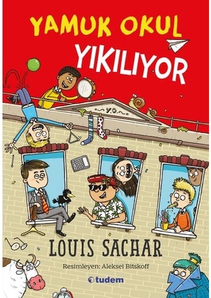 Yamuk Okul Yıkılıyor