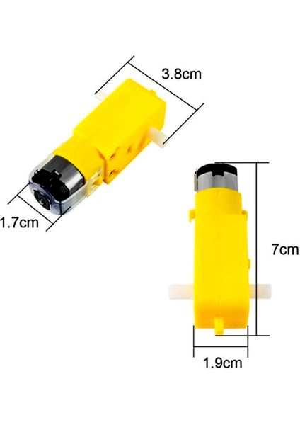Sarı Motor 3 Lü Blıster modelleri