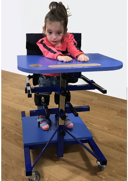 Karma Grup Standing Table ( Ayakta Durma Masası Baş Destekli ) MEDIUM: 120-150 CM