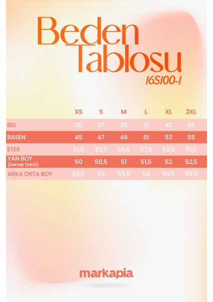 Kadın Açık Mavi Jean Midi Etek