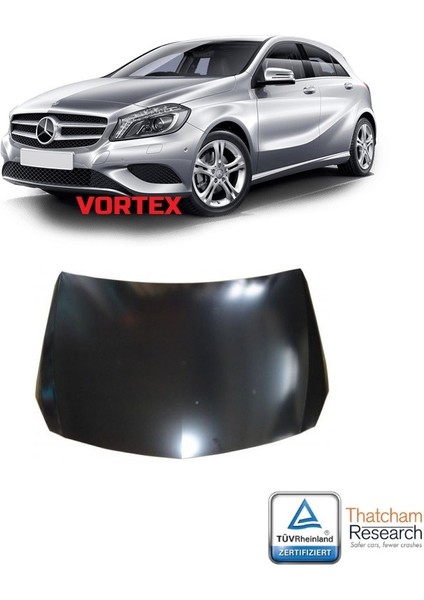 Motor Kaputu (Aluminyum) W176 2012-2018