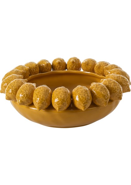 LEMON GROVE DEKORATİF KASE 37X37X14CM indirimleri