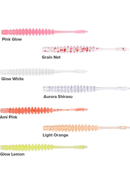 Gekkabijin Ajing Beam 5 cm Silikon Yem