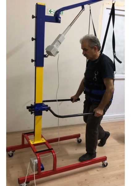 Karma Grup Motorlu Kişisel Yürüyüş Robotu Yetişkin