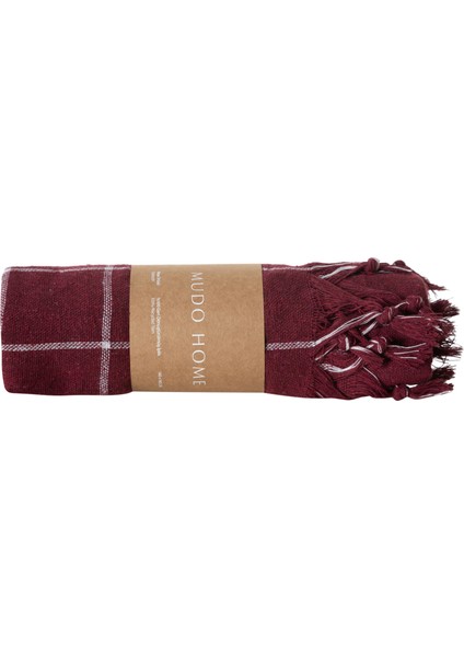 Edwın Bordo Çok Amaçlı Örtü 140X140